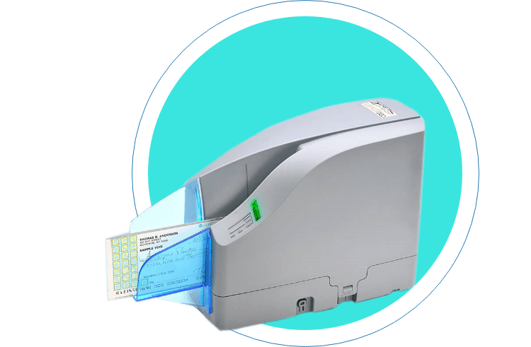 Cheque Scanner TS240 & CX30
