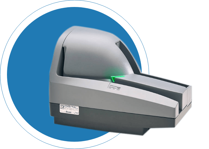 Cheque Scanner TS240 & CX30