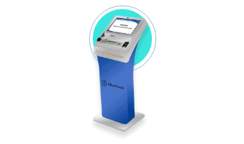 Multi-Function Kiosk with account opening facility