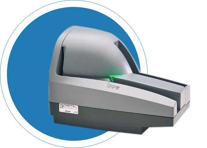Cheque Scanner TS240 & CX30